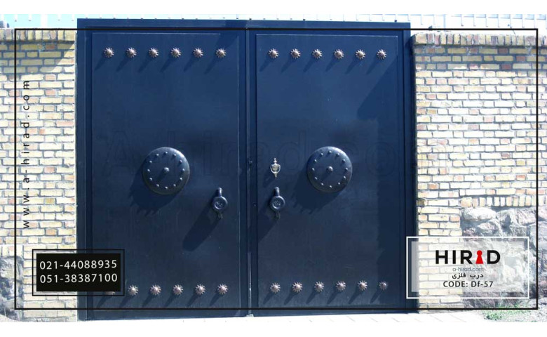 درب فلزی کد Df-57